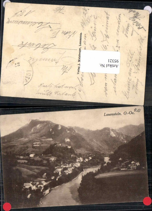95321,Losenstein a.d. Enns 1927