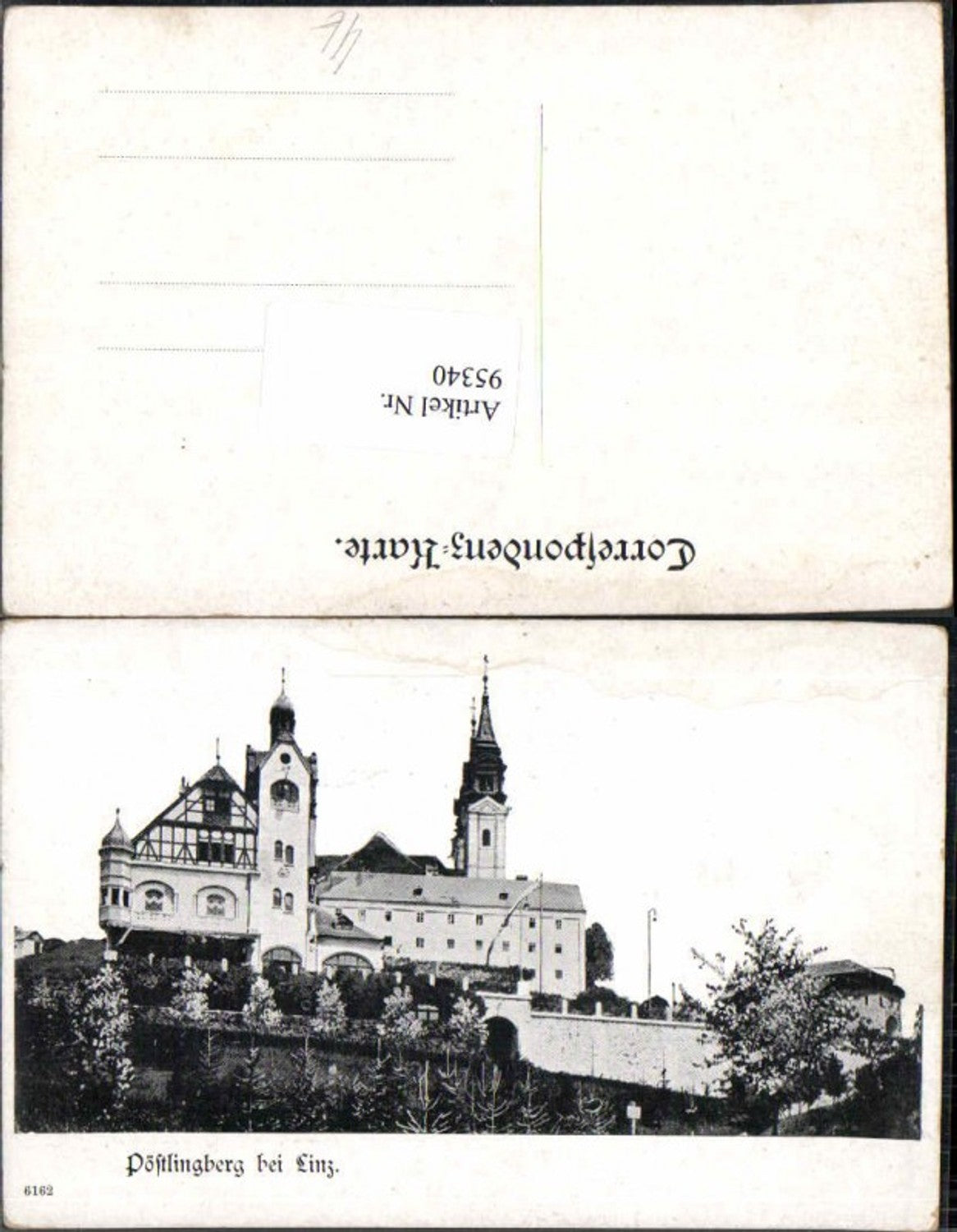 95340,Pöstlingberg bei Linz 1900