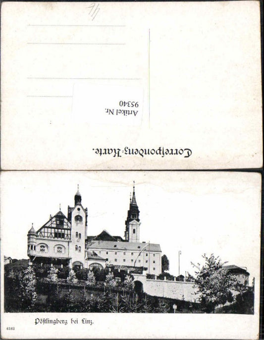 95340,Pöstlingberg bei Linz 1900