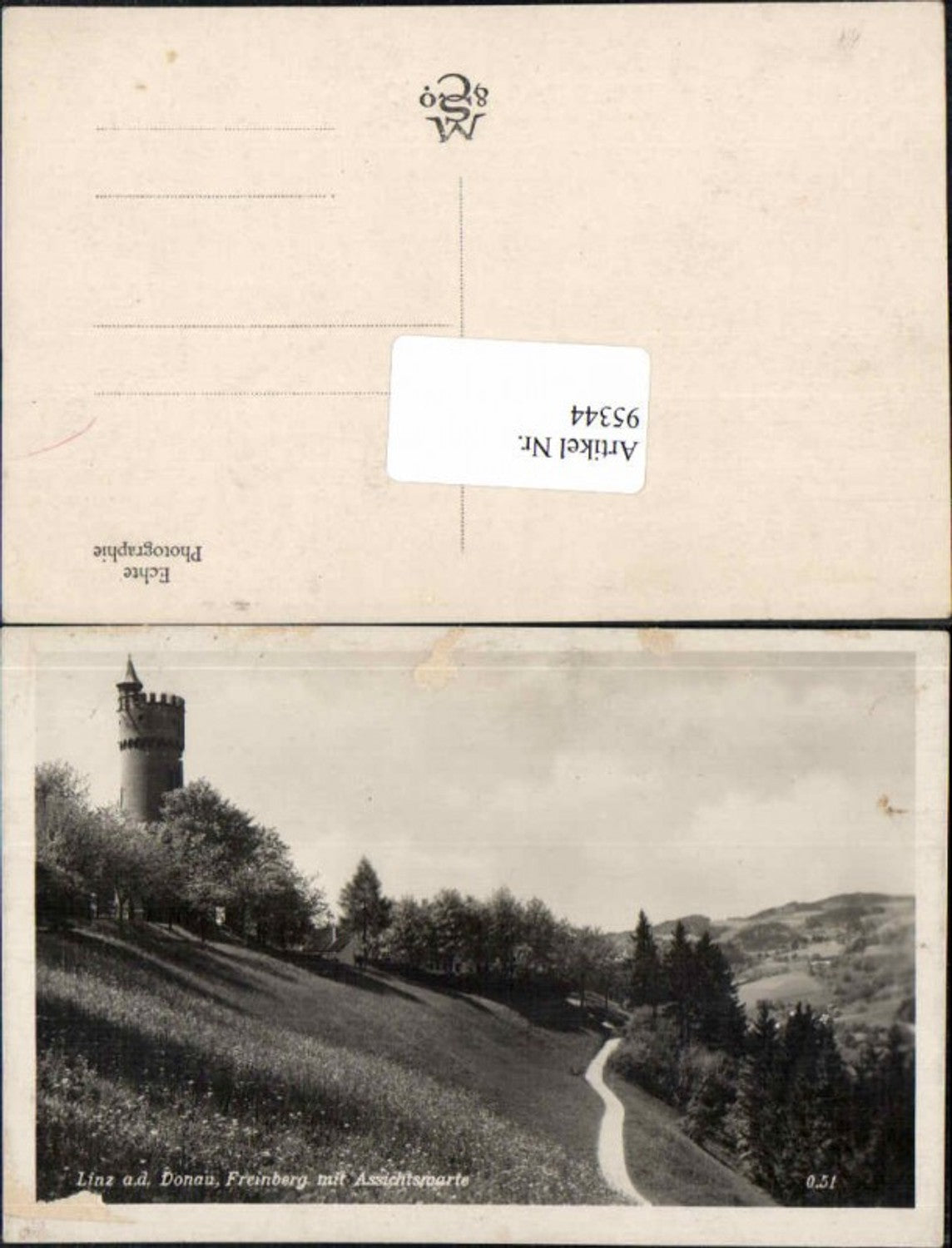 95344,Linz a.d. Donau Freinberg Warte