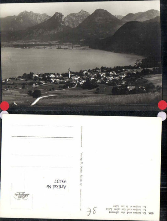 95437,FotoAK St Gilgen am Abersee 1920