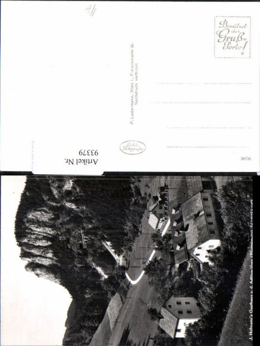 93379,Hofmann Gasthaus Semmering Adlitzgräben