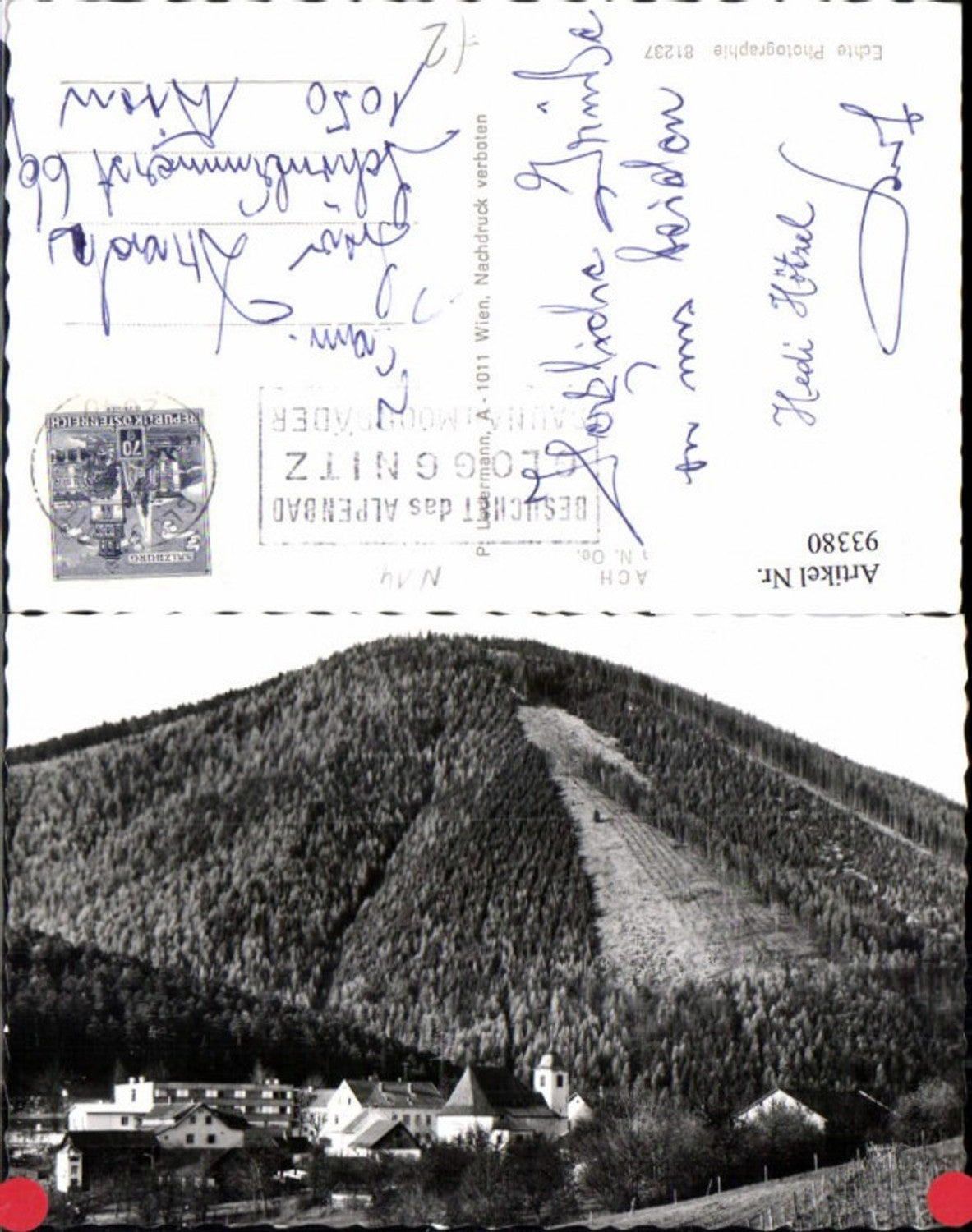 93380,Sommerfrische Raach Gloggnitz Skilift