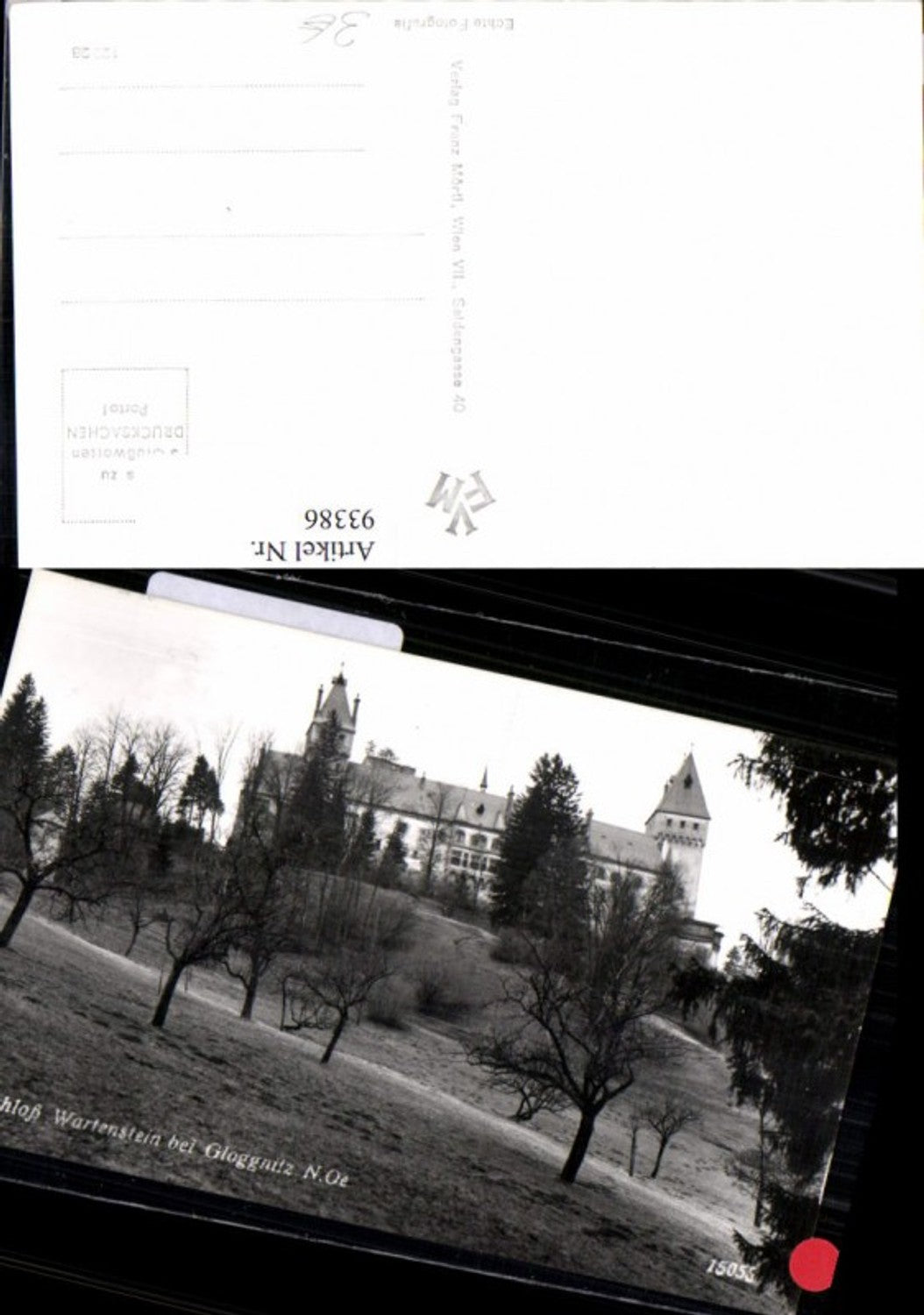 93386,Schloss Wartenstein b. Gloggnitz