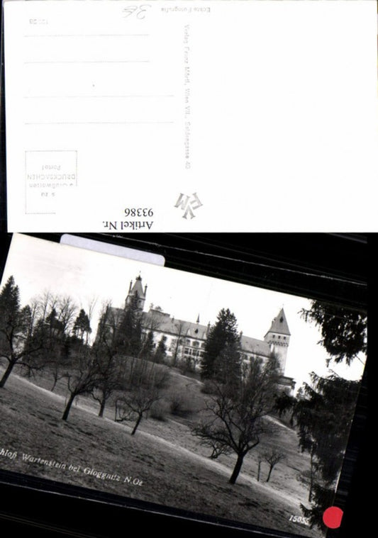 93386,Schloss Wartenstein b. Gloggnitz
