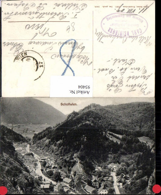 93404,Schottwien a. Semmering pup. Seiser