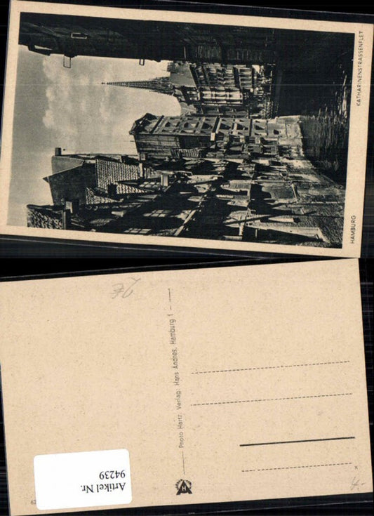 94239,Hamburg Mitte Katharinenstrassenflet Altstadt