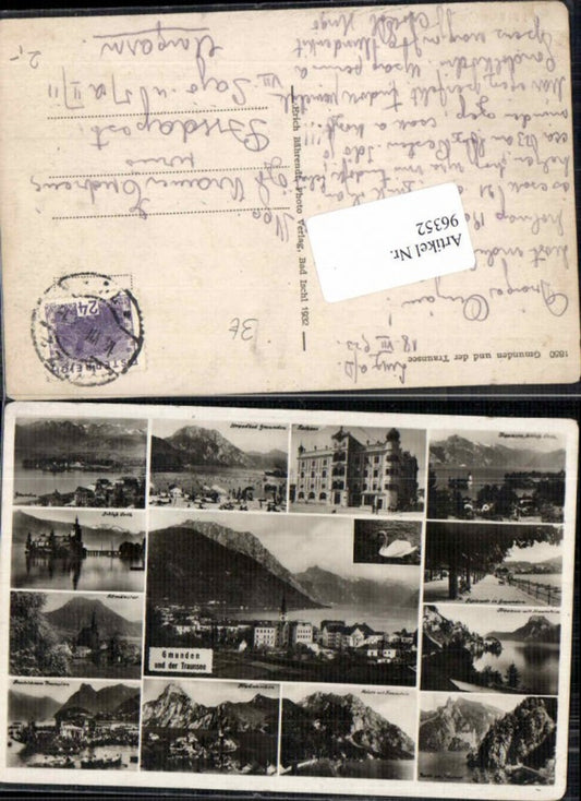 96352,Gmunden am Traunsee mehrbild Traunkirchen Orth Rathaus