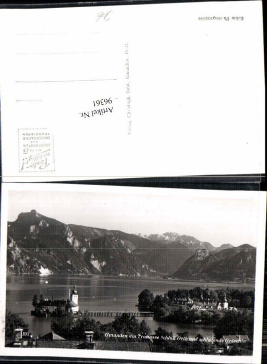 96361,Gmunden am Traunsee Schloss Orth