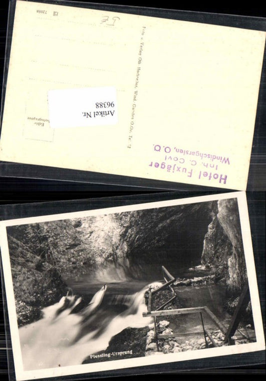 96388,Piessling Ursprung Windischgarsten Spital am Pyhrn