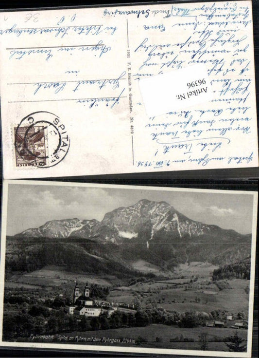 96396,Pyhrnbahn Spital am Pyhrn m. Pyhrgass