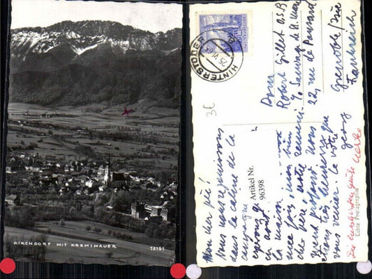 96398,Kirchdorf m. Kremsmauer