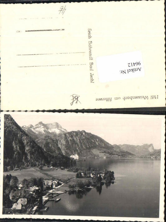 96412,Weissenbach am Attersee