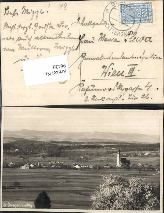 96420,St Georgen im Attergau 1925