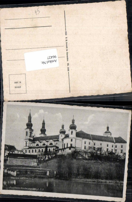 96427,Puchheim Kirche Schloss pub Brandt 1096
