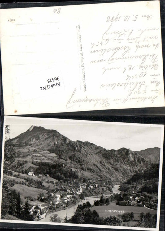 96475,Losenstein a.d. Enns 1933
