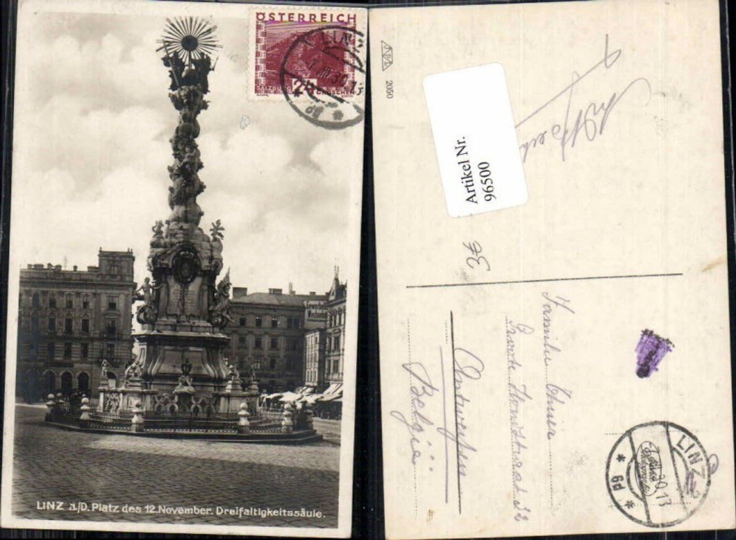 96500,Linz a.d. Donau Platz des 12 November