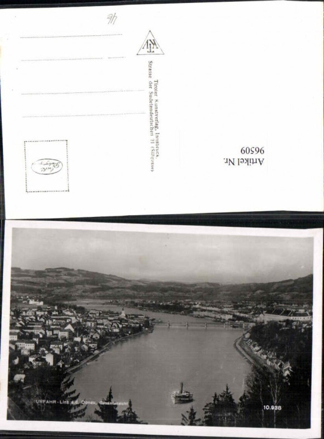 96509,Urfahr bei Linz a.d. Donau 1930