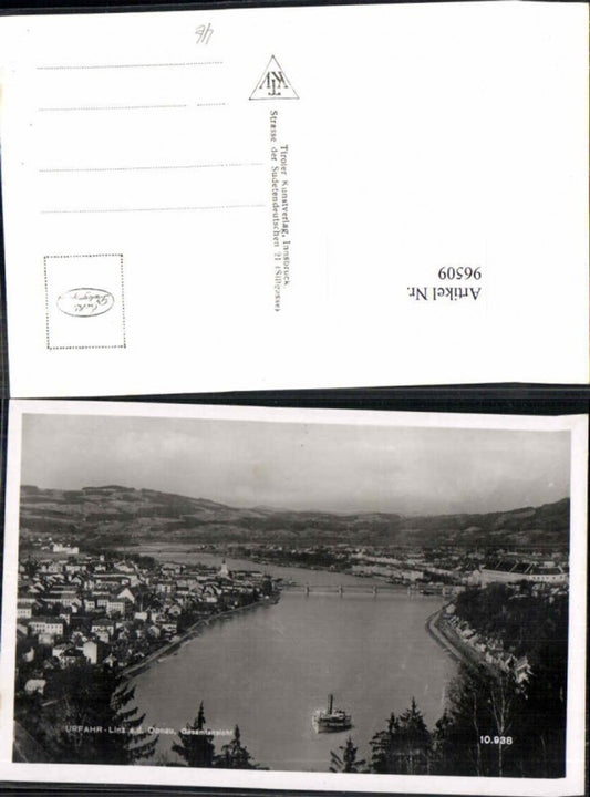 96509,Urfahr bei Linz a.d. Donau 1930