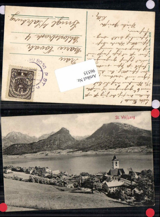 96535,St Wolfgang am Wolfgangsee 1910
