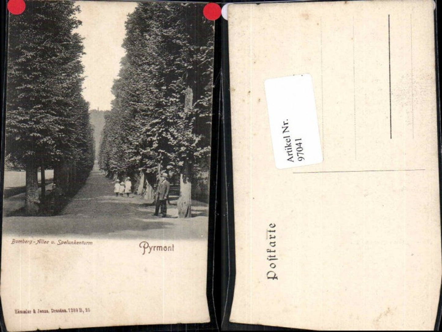 97041,Pyrmont Bomberg Allee Spelunkenturm Leute