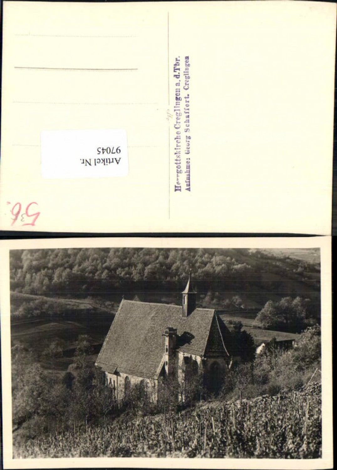 97045, Creglingen an der Tauber