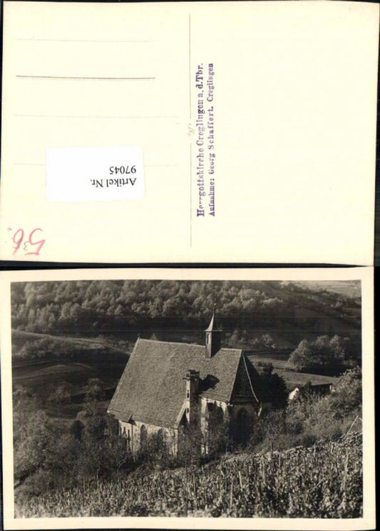 97045, Creglingen an der Tauber