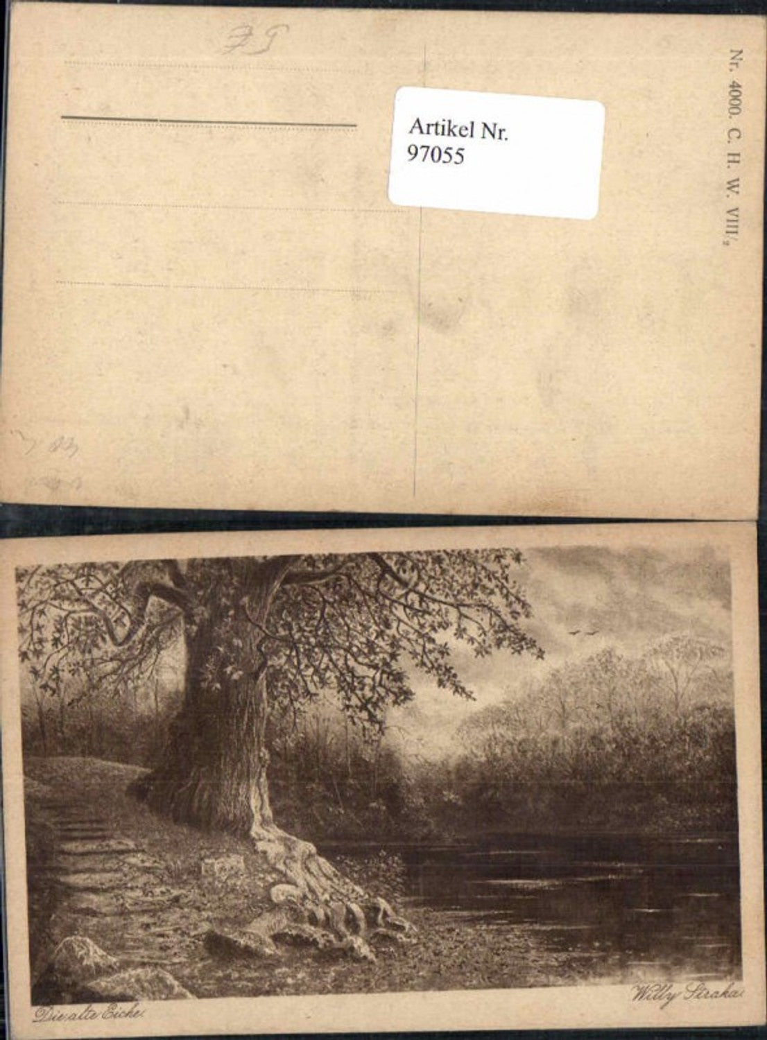 97055, Willy Straka The Old Oak