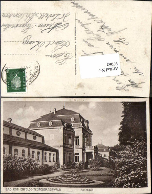 97062,Bad Rothenfelde Teutoburgerwald Badehaus