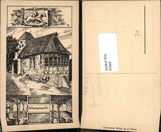 97069,St Georgskapelle Gandersheim Northeim