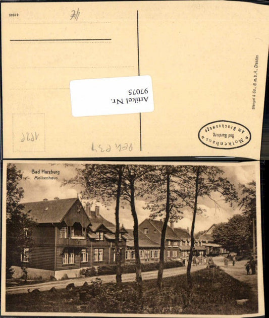97075,Bad Harzburg Molkenhaus Häuseransicht