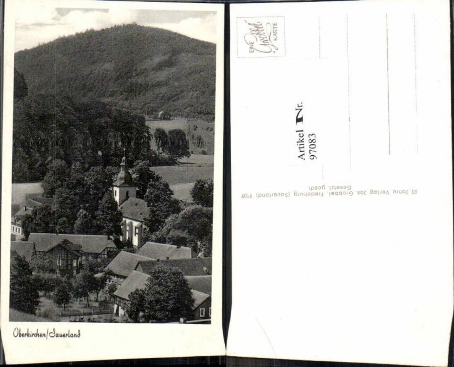 97083,Oberkirchen Sauerland 1940 Schmallenberg