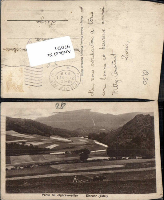 97091,Partie b. Jägersweiler Einruhr Eifel Düren Vogelsang