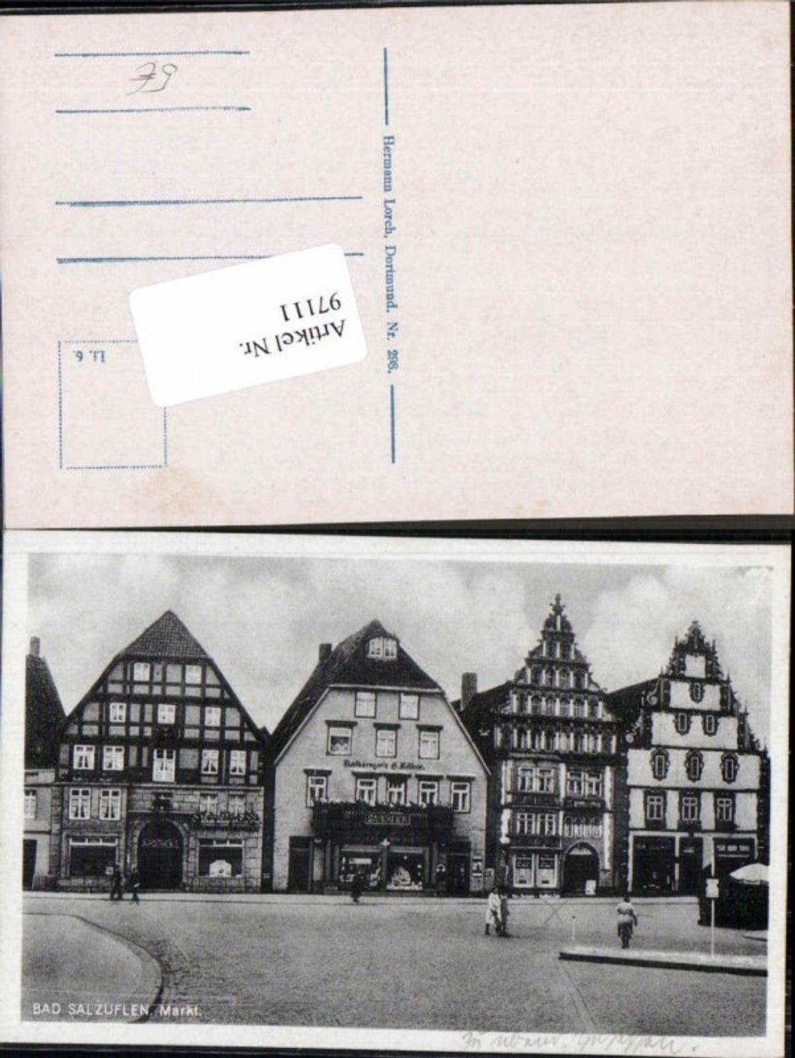 97111,Bad Salzuflen Marktplatz