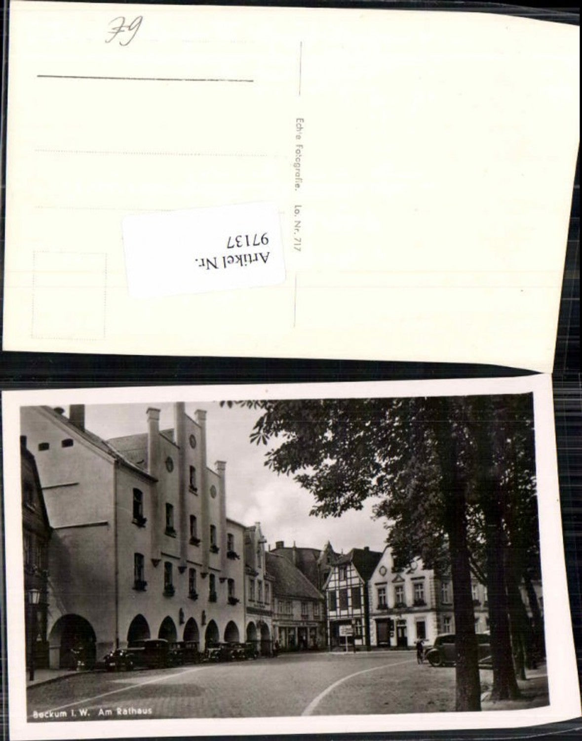 97137,Beckum in Westfalen Rathaus