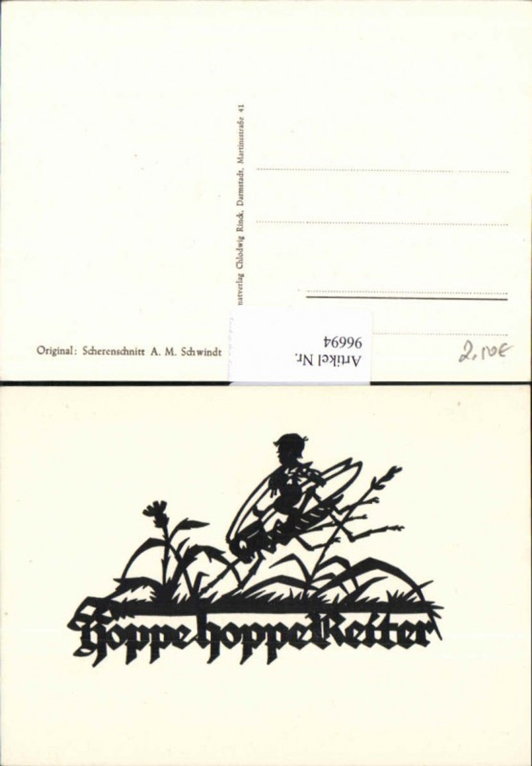 96694, Papercut silhouette of an angel on a dragonfly