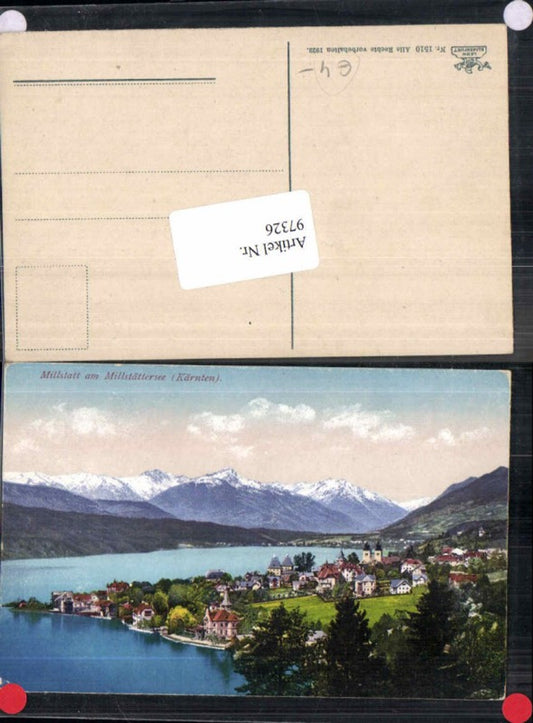 97326,Millstatt am Millstättersee COLOR 1923 pub leon 1510