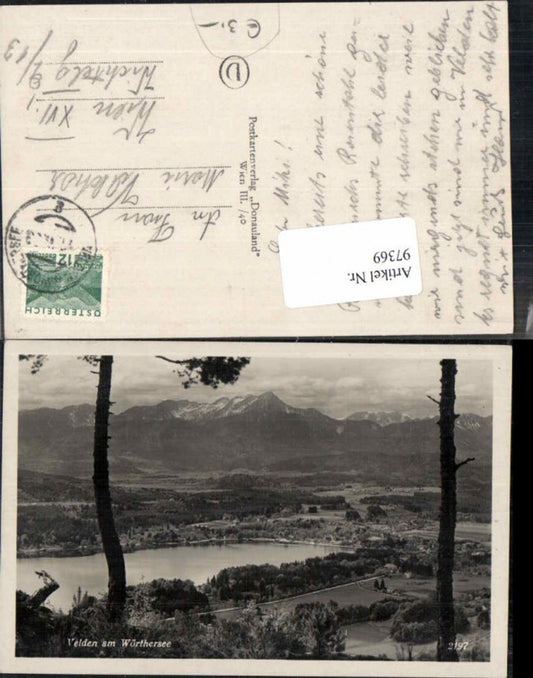 97369,Velden am Wörthersee 1930