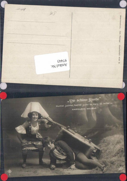 97443,Die schöne Risette Kartousch Willenz Theater