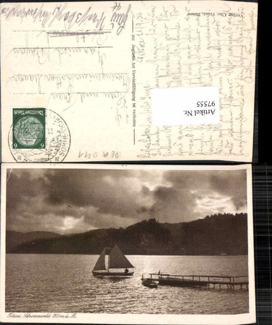 97555,Titisee Neustadt See Partie m. Boot