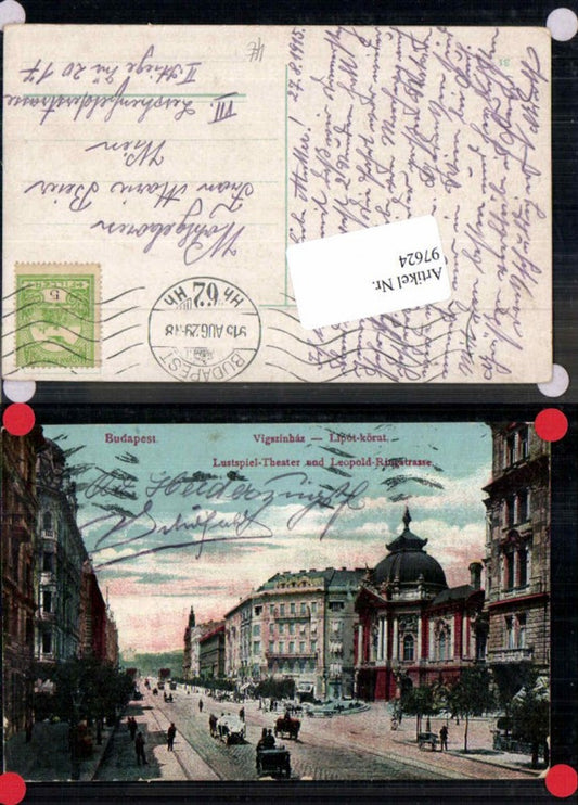 97624,Budapest Lustspiel Theater Leopold Ringstrasse
