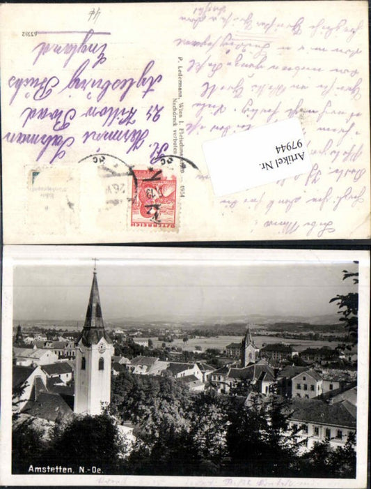 97944,Amstetten Kirche Totale