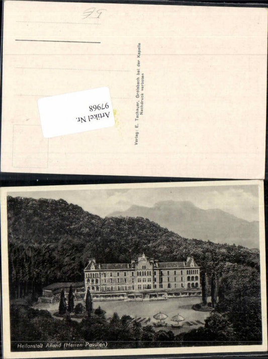 97968,Alland bei Baden Pavillon