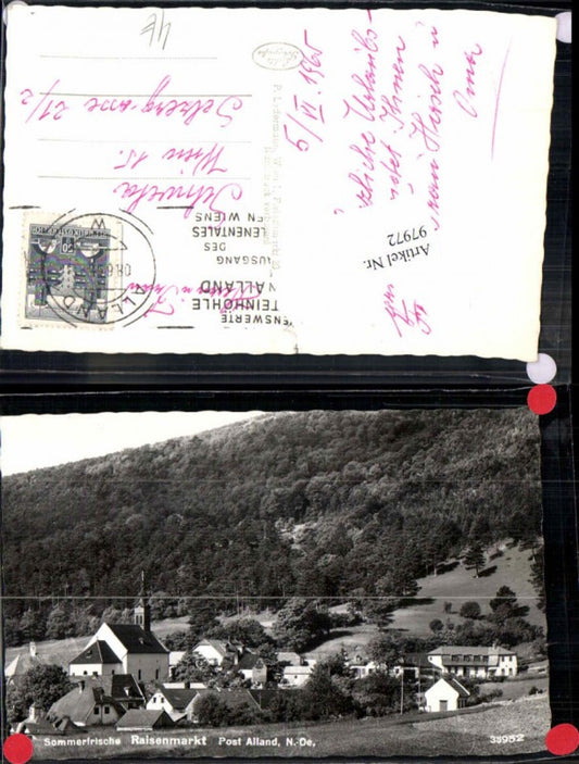 97972,Sommerfrische Raisenmarkt bei Alland Baden