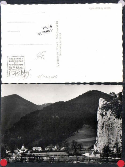 97981,Furth bei Weissenbach a.d. Triesting