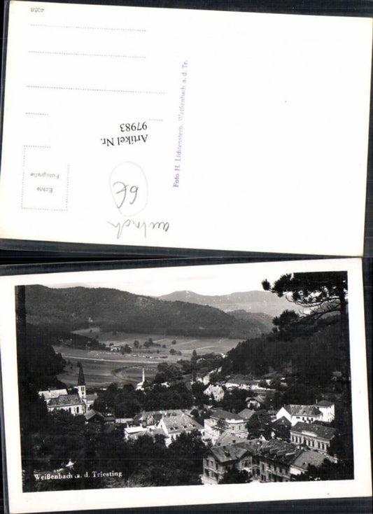 97983,Weissenbach a.d. Triesting Teilansicht