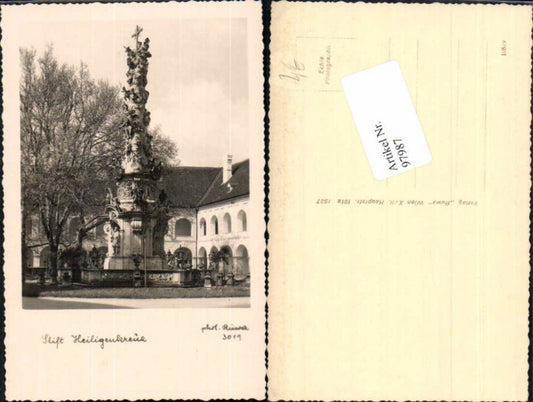 97987,Stift Heiligenkreuz Stiftshof pub Ruwa 3019