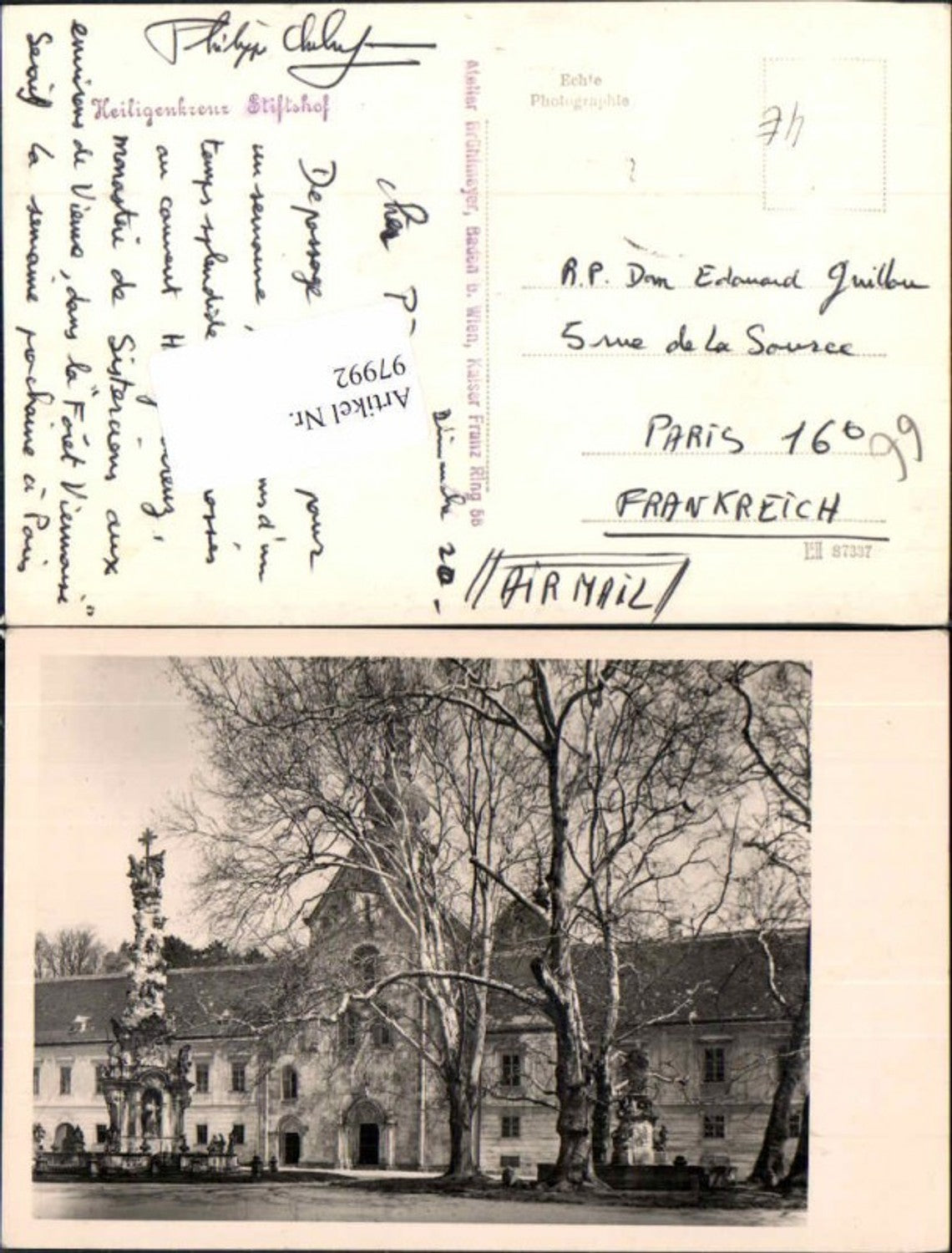 97992,Stift Heiligenkreuz Stiftshof