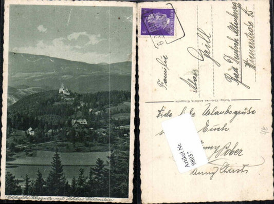 98037,Schlagl b. Gloggnitz Schloss Wartenstein