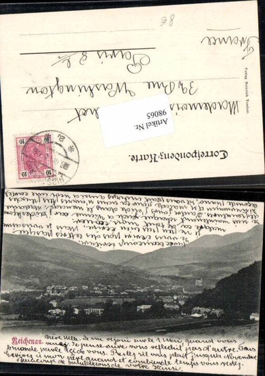 98065,Reichenau a.d. Rax 1902